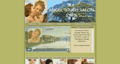 Desktop Screenshot of angeltouch-spa.com